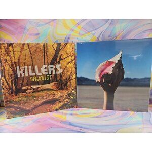 Lot of 2 Killers Records (New): Sawdust (2xLP 180g), Wonderfful Wonderful